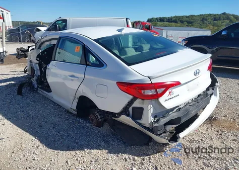 2015 Hyundai Sonata Se из США, поврежденный, VIN 5NPE24AF9FH189589